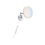 Masua - LED-cosmeticaspiegel - Chroom - IP44 - 55lm - 230V - 4W