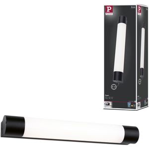 Orgon - Wandlamp - Zwart - Geïntegreerde LED - IP44 Spatwaterbescherming