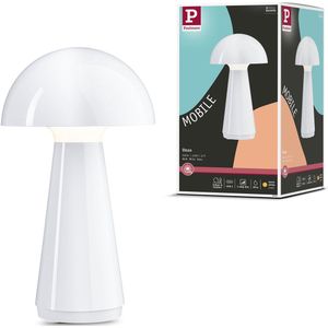 Onzo - LED Tafellamp - Wit - Oplaadbaar - IP44