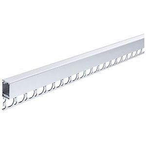 Paulmann LumiTiles LED Strip inbouwprofiel Top 1m Alu geëloxeerd#Satijn 78404 - zilver Aluminium 78404