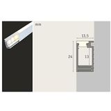 LumiTiles - Top Profielen - Lichtgevende Stroken - 1m - Warmwit/RGBW