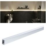 LumiTiles - Top Profielen - Lichtgevende Stroken - 1m - Warmwit/RGBW