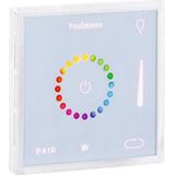 Paulmann - LumiTiles Toebehoren - Smart Home - Zigbee Touch Module - IP44 - Wit - Kunststof - Aluminium