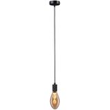 Paulmann 78432 hanglamp Neordic Tilla zonder verlichtingsmiddel max. 60 watt hanglamp zwart metaal E27