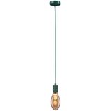 Paulmann 78433 hanglamp Neordic Tilla zonder verlichtingsmiddel max. 60 watt hanglamp groen metaal E27