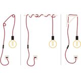 Neordic - Tilla - Hanglamp - Zwart - Metaal