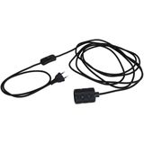 Neordic - Tilla - Hanglamp - Zwart - Metaal