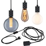 Neordic - Tilla - Hanglamp - Zwart - Metaal