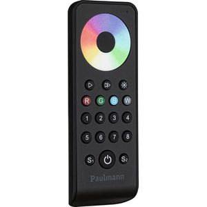 Paulmann - Pro Strip Afstandsbediening - RGBW - Zwart - Kunststof