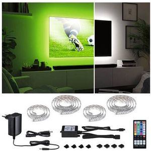 Paulmann 78875 MaxLED 250 LED Strip TV Comfort basisset 55 inch 3,6m 20,5W 277lm/m 30LEDs/m RGBW+ 24VA dimbaar