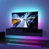 LED-strip basisset Paulmann TV Strips 55 Zoll 78880 LED vast ingebouwd N/A Vermogen: 3 W RGB N/A