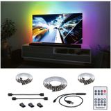 Paulmann Licht - Paulmann Entertain usb led Stripe 2m rgb dimmbar, für 55 Zoll Fernseher led Stripe
