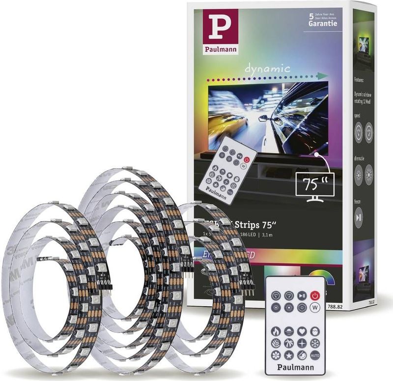 Paulmann - EntertainLED - LED Strip RGB - Set - USB