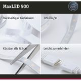 MaxLED - LED Strip Basisset - RGBW - Zelfklevend - IP44