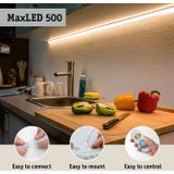 MaxLED - LED Strip Basisset - RGBW - Zelfklevend - IP44