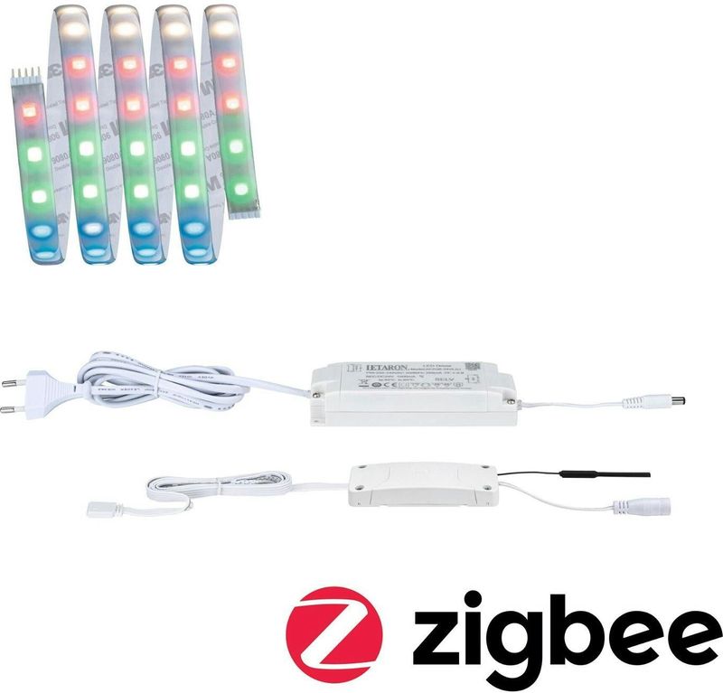 MaxLED - LED Strip Basisset - RGBW - Zelfklevend - IP44