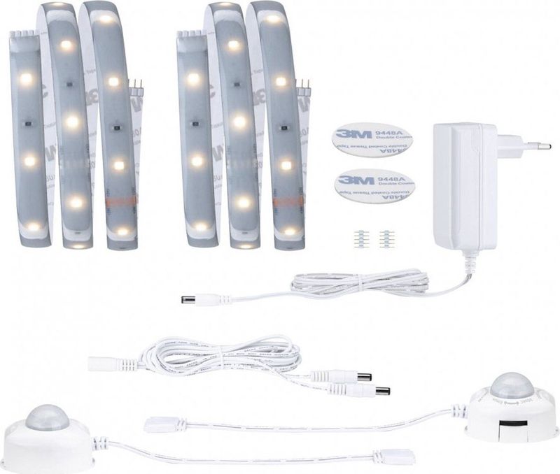 Paulmann - MaxLED Night Comfort Set - LED-strip - Warmwit - 2 m
