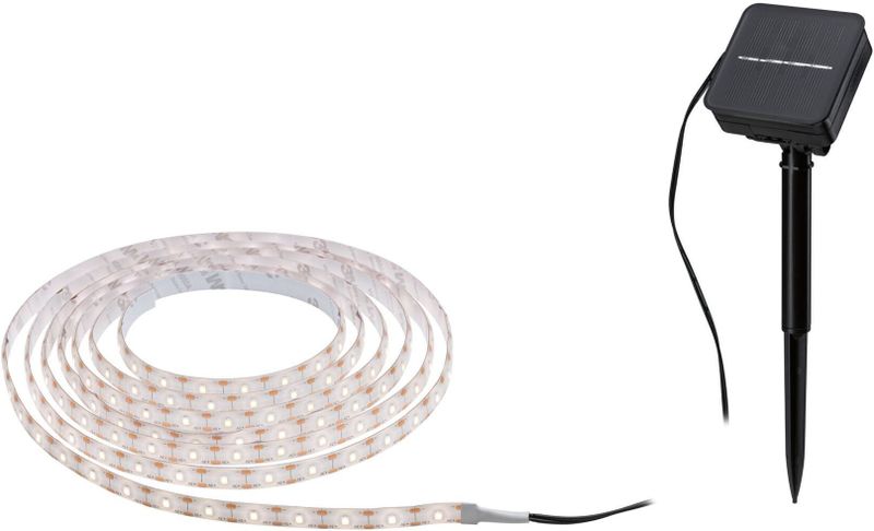 Solar LED Strip - Warmwit - 3m - Milieuvriendelijk - Innovatieve Technologie