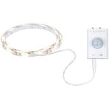 LED Strip - Warmwitte - 1 Meter - Batterijvoeding - Bewegingssensor