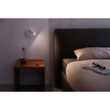 Paulmann - 78918 - Wandlamp - Wit - 1 x 3,2 W LED, 1 x 1,2 W Leeslamp, Chroom, 3000 K