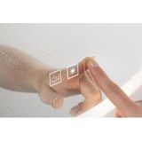 Paulmann - Mirra LED Spiegel - Wit - 60x80 cm - IP44