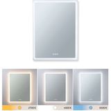 Paulmann - Mirra LED Spiegel - Wit - 60x80 cm - IP44