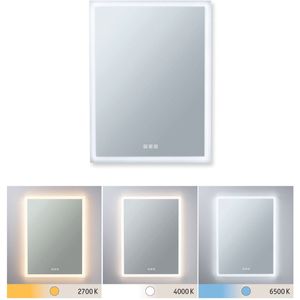 Paulmann - Mirra LED Spiegel - Wit - 60x80 cm - IP44