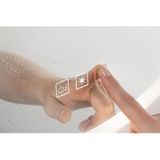 LED (badkamer) spiegel - 3 staps lichtkleur - 2700-6500K - 21W - rond