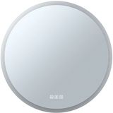 LED (badkamer) spiegel - 3 staps lichtkleur - 2700-6500K - 21W - rond