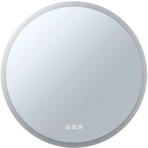 LED (badkamer) spiegel - 3 staps lichtkleur - 2700-6500K - 21W - rond