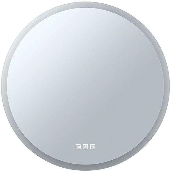 LED (badkamer) spiegel - 3 staps lichtkleur - 2700-6500K - 21W - rond