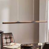 Paulmann LED hanglamp Lento - zwart - dimbaar - in hoogte verstelbaar