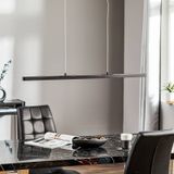 Paulmann LED hanglamp Lento - zwart - dimbaar - in hoogte verstelbaar