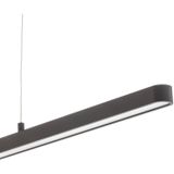 Paulmann LED hanglamp Lento - zwart - dimbaar - in hoogte verstelbaar