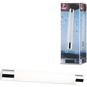 Orgon - Wandlamp - Chroom - Gesatineerde Diffusor - IP44 Spatwaterbescherming