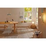 Paulmann Pendelleuchte »Neordic Ylvie max. 1x20W Klar/Holz 230V Glas/Holz«, 1 flammig, Leuchtmittel E27  ohne Leuchtmittel, E27