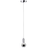 Paulmann Pendelleuchte »Larus IP44 max. 1x60W 230V Metall«, 1 flammig, Leuchtmittel E27  ohne Leuchtmittel, E27