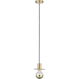 Paulmann 79755 hanglamp Stian max. 60 watt pendel messing geborsteld hangende lamp metaal hangende verlichting E27