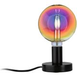 Neordic Tischleuchte Haldor E27 max. 60W Schwarz Metall