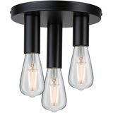 Plafondlamp - Modern - Wit - Aluminium