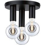 Plafondlamp - Modern - Wit - Aluminium