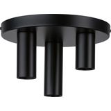 Plafondlamp - Modern - Wit - Aluminium