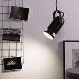 Neordic Pendelleuchte Lavea E27 max. 15W Schwarz dimmbar Metall