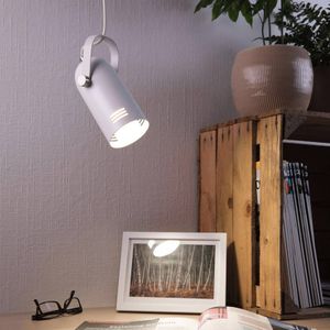 Paulmann Neordic Lavea hanglamp 15 watt zonder lamp metaal wit 79767