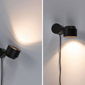 Paulmann - Puric Pane Tafellamp S Zigbee Dim. Zwart