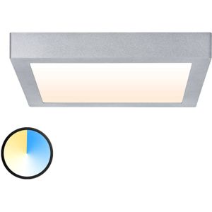 Paulmann Carpo LED plafondlamp chroom 30x30cm