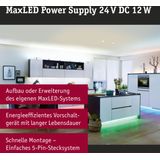 Paulmann - 79835 - Voeding - Zwart - 12 W 230/12 V DC