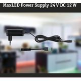 Paulmann - 79835 - Voeding - Zwart - 12 W 230/12 V DC