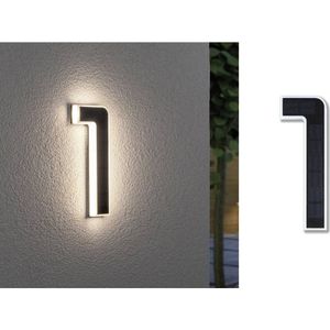 Paulmann LED solar-huisnummer 1