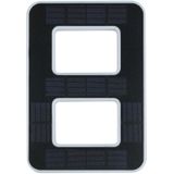 Paulmann Outdoor Solar huisnummer 8 - 3000K IP44 accu verwisselbaar